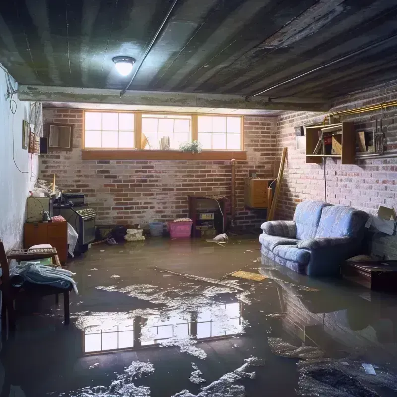 Flooded Basement Cleanup in Nettleton, MS